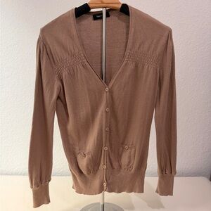 ✨ Tintoretto Beige Knit Cardigan – Classic Old Money Elegance ✨